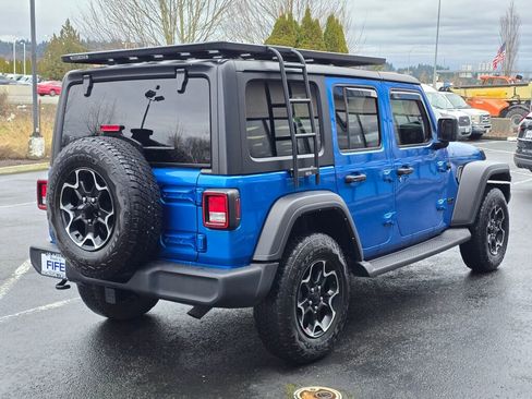 Used 2021 Jeep Wrangler Unlimited Sport image 5