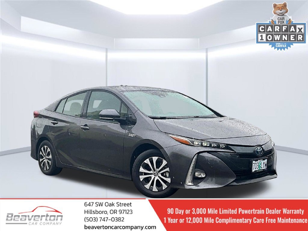 Used 2020 Toyota Prius Prime Limited FWD 360° Tour