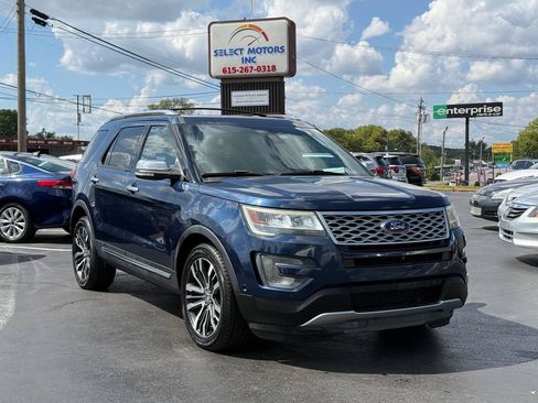 Used 2016 Ford Explorer Platinum AWD/4WD image 7