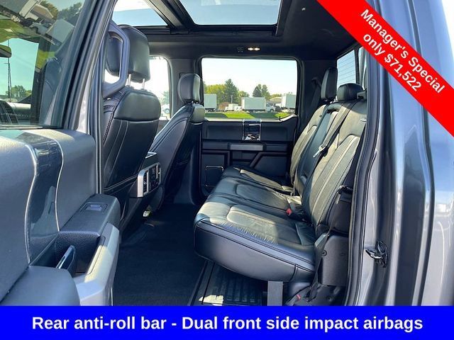 Used 2021 Ford F450 Platinum w/ FX4 Off-Road Package AWD/4WD image 17