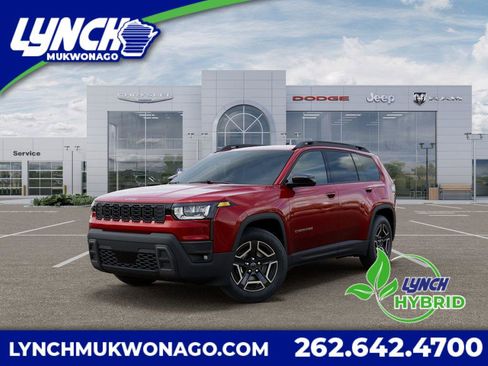 New 2026 Jeep Cherokee Laredo AWD/4WD image 1