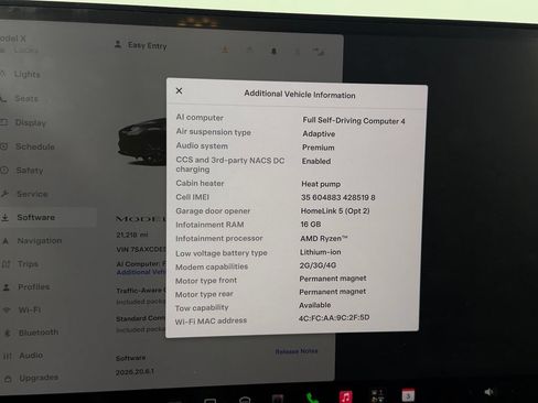Used 2024 Tesla Model X AWD/4WD image 24