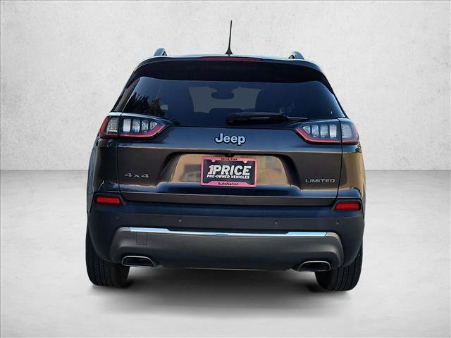 Used 2019 Jeep Cherokee Limited w/ Luxury Group AWD/4WD image 6