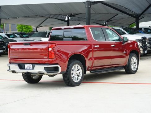 Used 2019 Chevrolet Silverado 1500 LTZ w/ LTZ Texas Edition AWD/4WD image 5