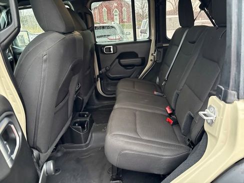 Used 2022 Jeep Wrangler Unlimited Sport AWD/4WD image 20