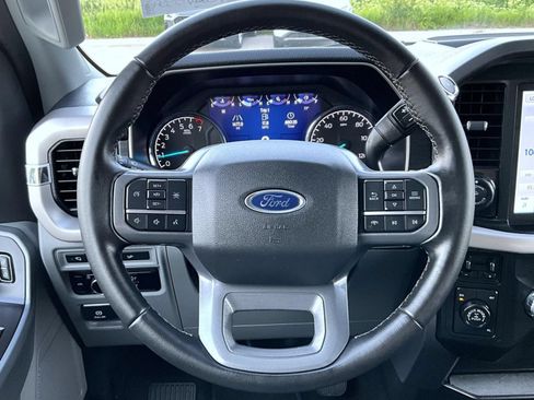 Used 2023 Ford F150 XLT w/ Equipment Group 302A High AWD/4WD image 12