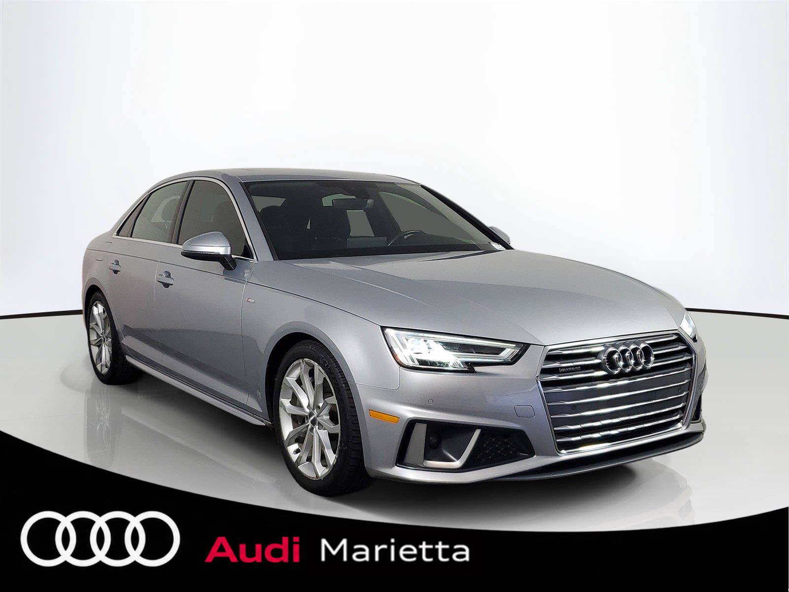 Used 2019 Audi A4 2.0T Premium Plus w/ Premium Plus Package AWD/4WD image 1