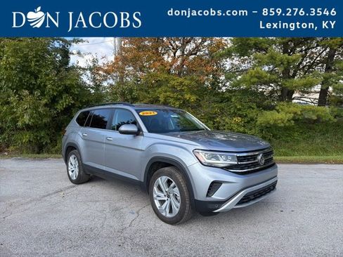 Used 2021 Volkswagen Atlas SE image 1