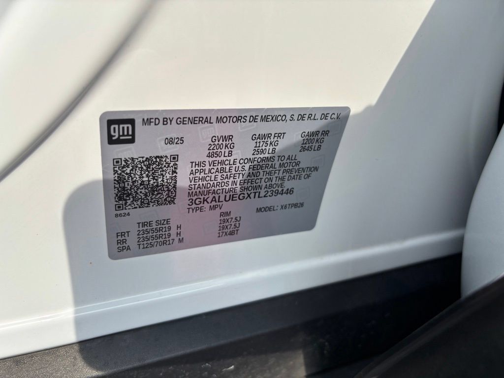 Used 2026 GMC Terrain Elevation w/ Elevation Premium Package AWD/4WD image 14