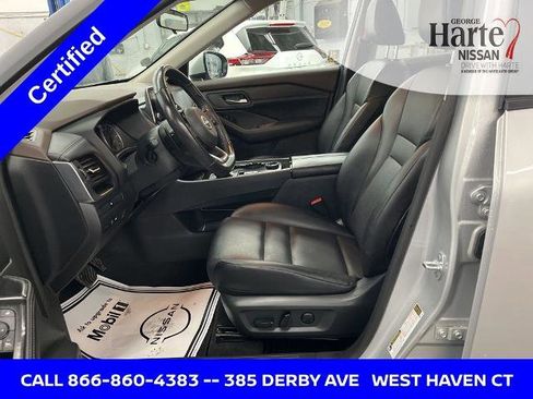 Certified 2023 Nissan Rogue SV w/ SV Premium B Package AWD/4WD image 21