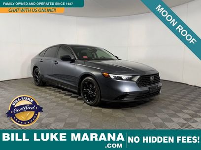 Used 2025 Honda Accord SE