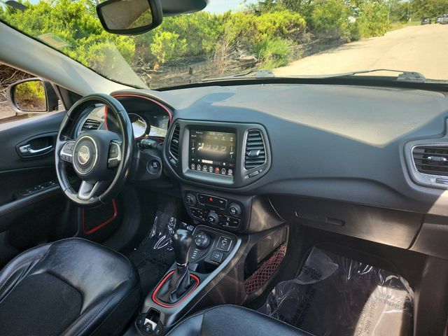 Used 2019 Jeep Compass Trailhawk AWD/4WD image 21