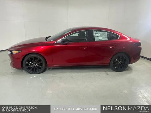 New 2026 MAZDA MAZDA3 s Sport FWD image 9