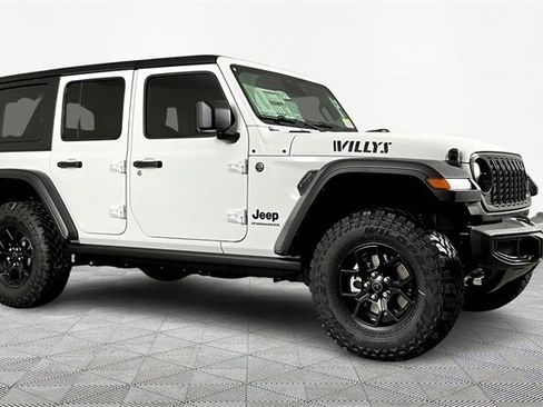 New 2026 Jeep Wrangler Willys image 3