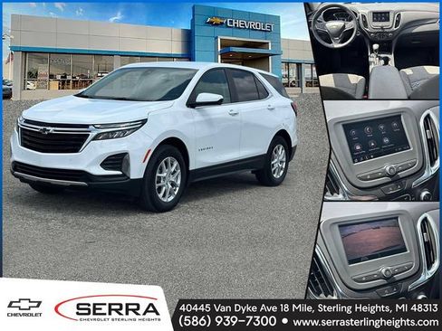 Certified 2024 Chevrolet Equinox LT w/ LPO, Floor Liner Package FWD image 1