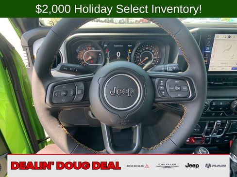 New 2025 Jeep Gladiator Willys image 17