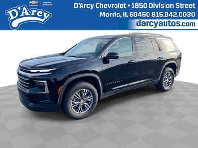 Certified 2025 Chevrolet Traverse LT