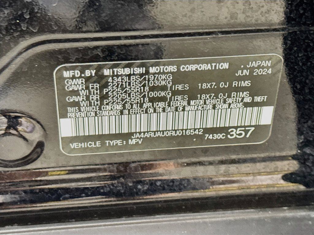 Used 2024 Mitsubishi Outlander Sport ES AWD/4WD image 30