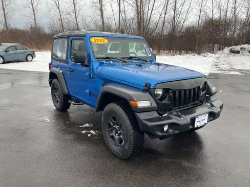 Used 2021 Jeep Wrangler Sport image 1