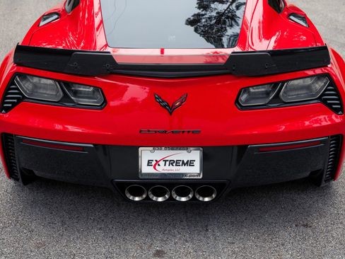 Used 2016 Chevrolet Corvette Z06 w/ 3LZ Preferred Equipment Group image 76