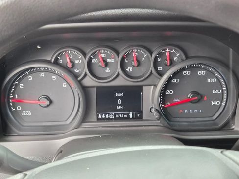 Certified 2025 Chevrolet Silverado 2500 Custom w/ Custom Value Package AWD/4WD image 19