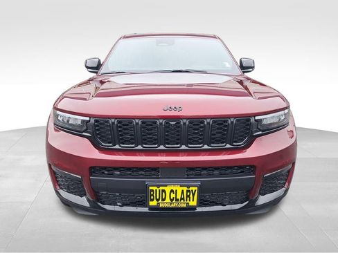 New 2025 Jeep Grand Cherokee L Limited w/ Luxury Tech Group II AWD/4WD image 9