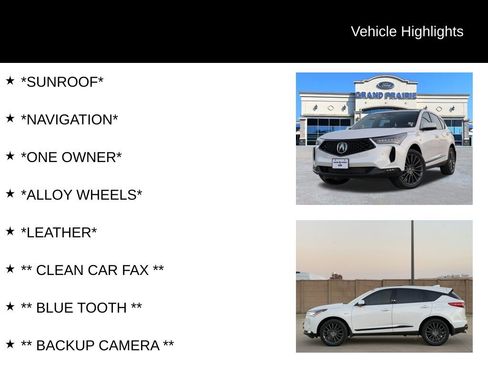 Used 2024 Acura RDX AWD w/ A-Spec & Advance Pkg image 4