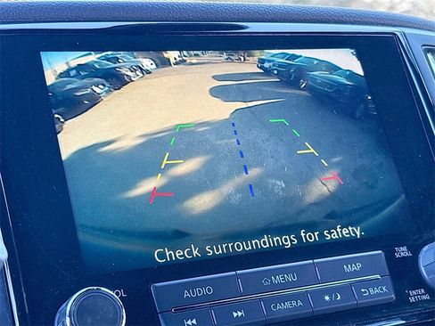 Used 2021 Nissan Titan PRO-4X w/ Off Road Protection Package image 14