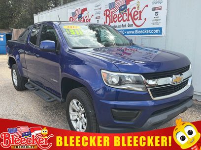 Used 2017 Chevrolet Colorado LT