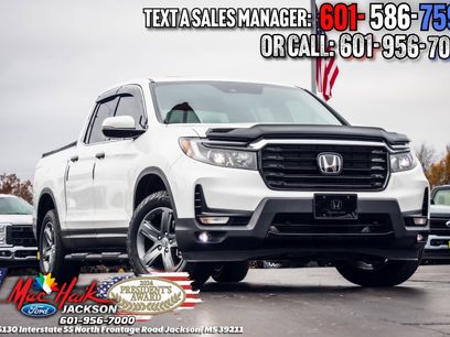 Used 2022 Honda Ridgeline RTL-E