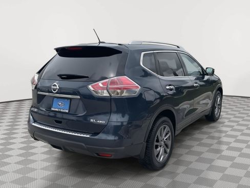 Used 2016 Nissan Rogue SL w/ SL Premium Package AWD/4WD image 15