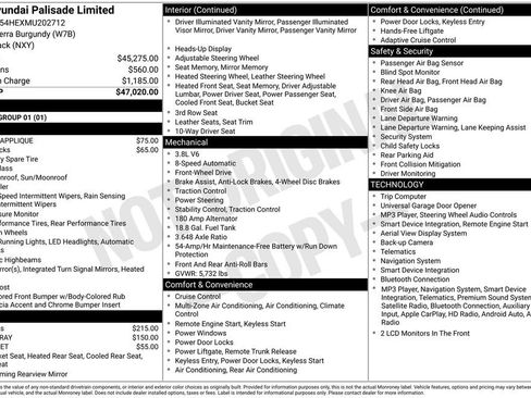 Used 2021 Hyundai Palisade Limited FWD image 11