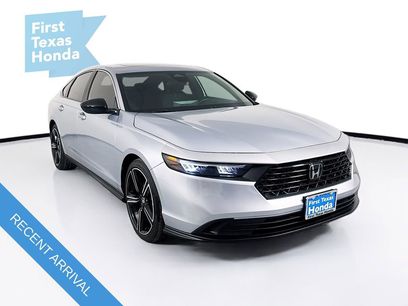 Used 2025 Honda Accord Sport