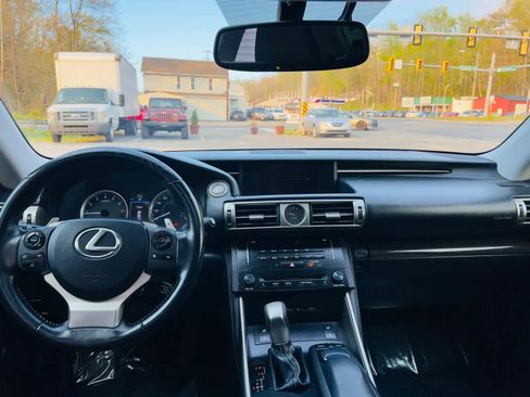 Used 2014 Lexus IS 350 AWD w/ Luxury Package w/Gray Wood image 18