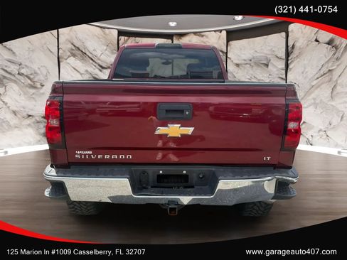Used 2016 Chevrolet Silverado 1500 LT w/ All Star Edition AWD/4WD image 6