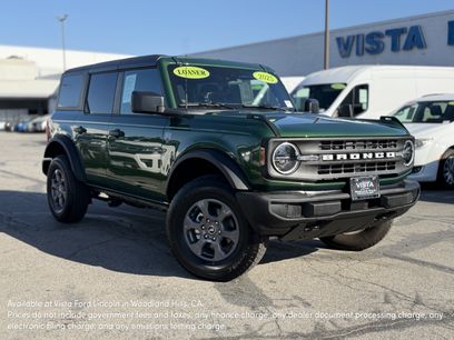 Used 2025 Ford Bronco Big Bend