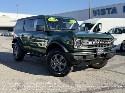 Used 2025 Ford Bronco Big Bend AWD/4WD image 1