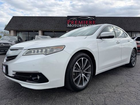 Used 2015 Acura TLX V6 w/ Advance Package FWD image 3