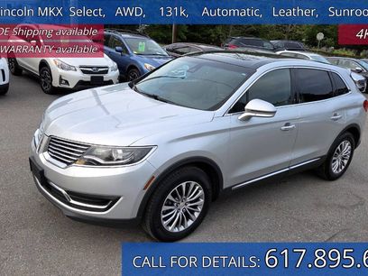 Used 2016 Lincoln MKX Select w/ Select Plus Package