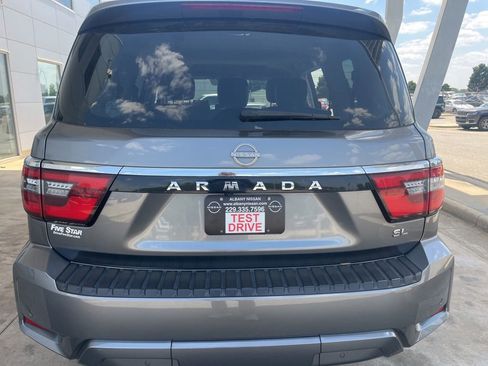 Used 2022 Nissan Armada SL RWD image 28