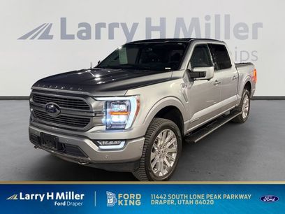 Certified 2021 Ford F150 Limited
