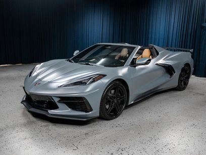 Used 2025 Chevrolet Corvette Stingray Premium Conv w/ Z51 Performance Package