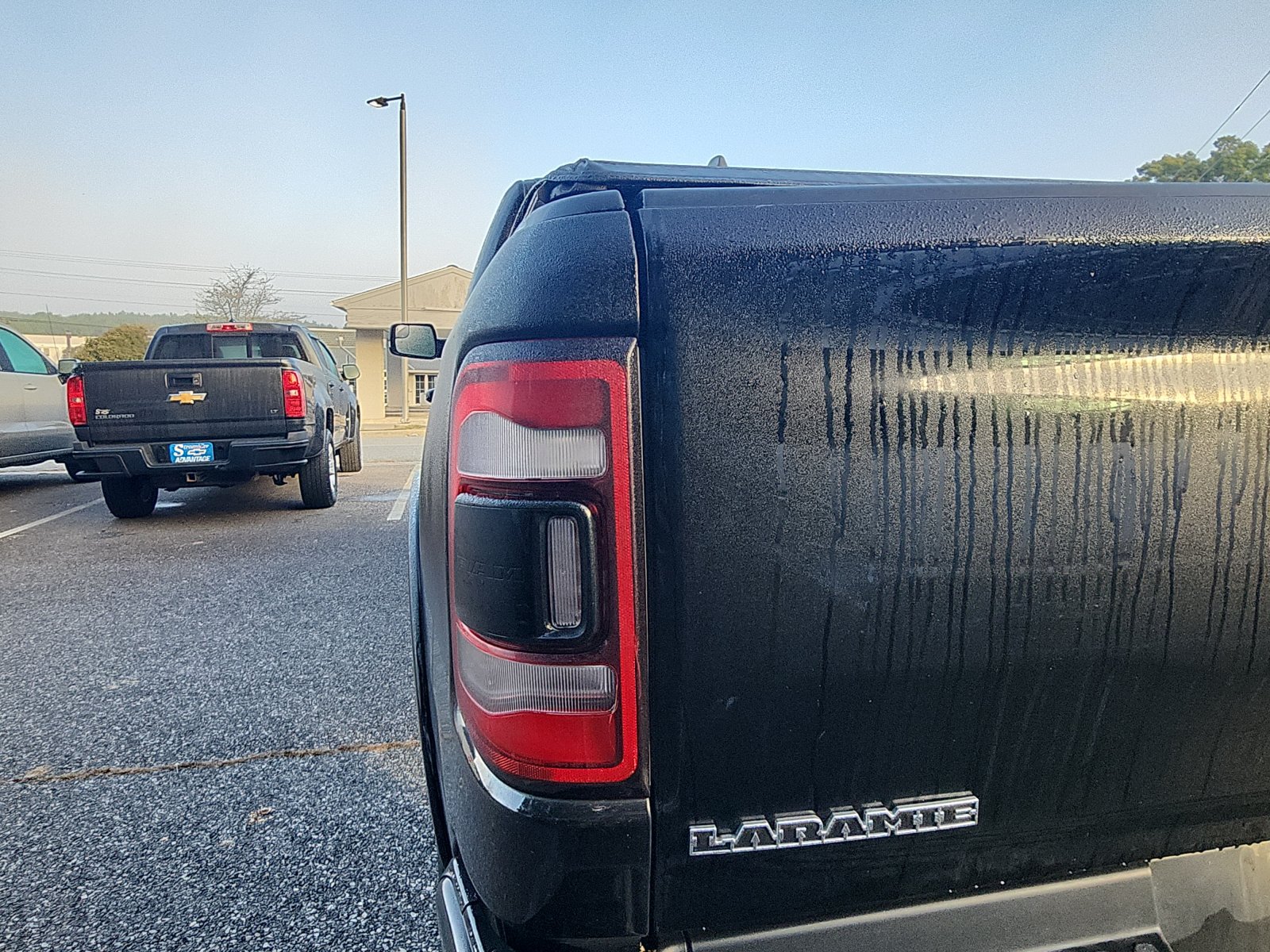 Used 2021 RAM 1500 Laramie w/ Sport Appearance Package AWD/4WD image 10