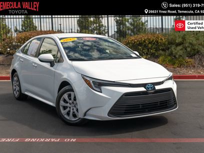 Certified 2025 Toyota Corolla LE w/ Carpet Mat Package (TMS)