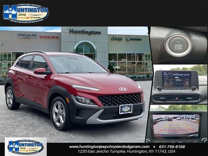 Certified 2023 Hyundai Kona SEL