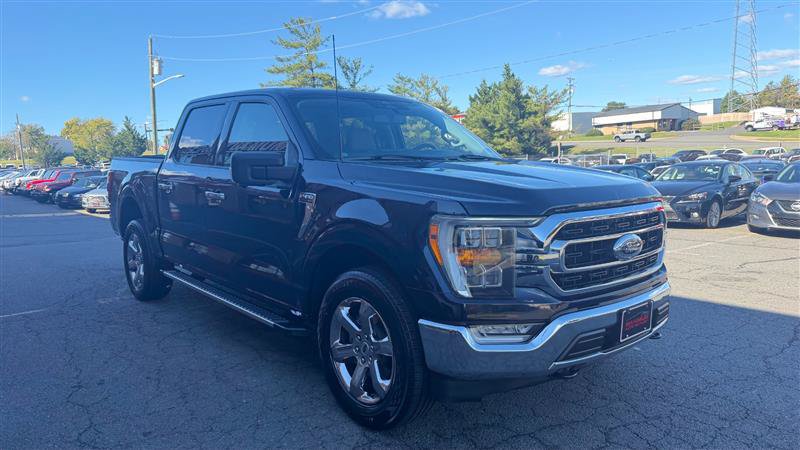 Used 2022 Ford F150 XLT w/ Equipment Group 302A High AWD/4WD image 3