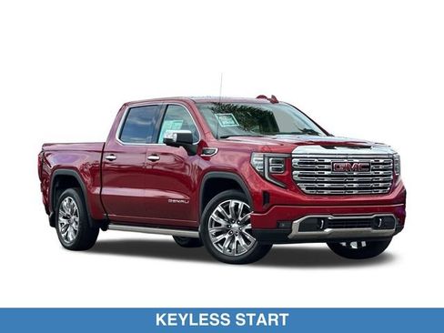 Used 2023 GMC Sierra 1500 Denali w/ Denali Reserve Package AWD/4WD image 2
