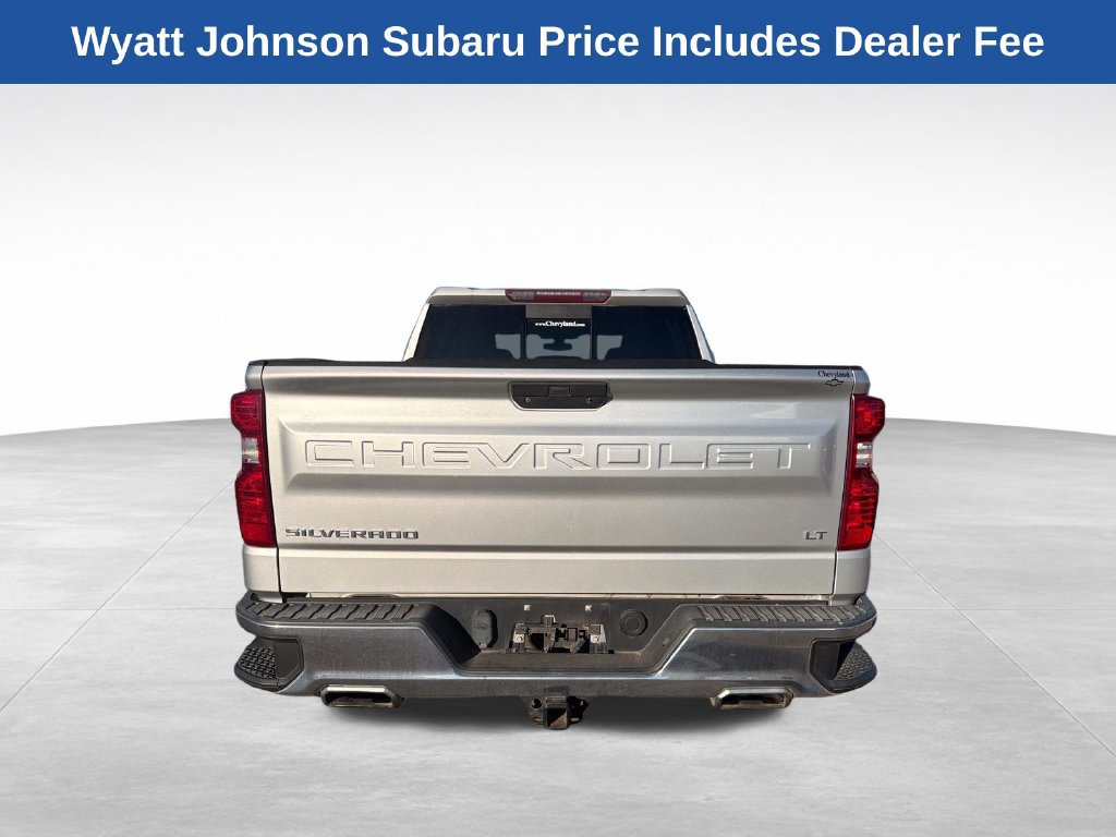 Used 2019 Chevrolet Silverado 1500 LT w/ Texas Edition AWD/4WD image 8