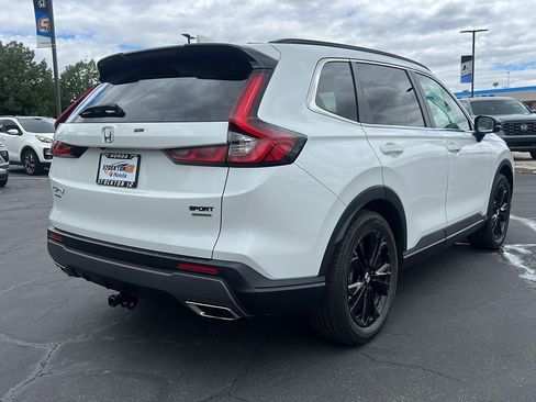 Certified 2025 Honda CR-V Sport Touring image 9