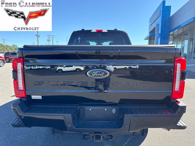 Used 2024 Ford F250 XLT w/ Black Appearance Package AWD/4WD image 4